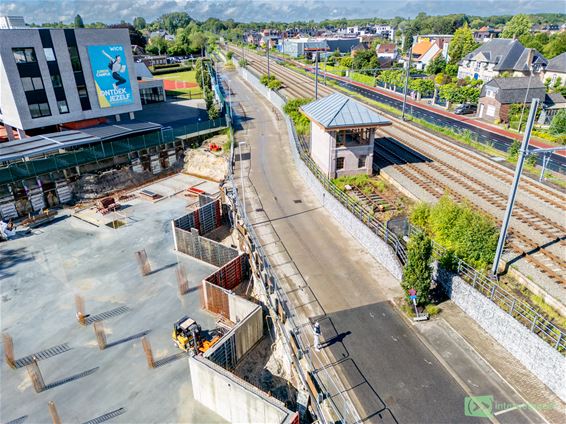 Saxbylaan weerom afgesloten - Pelt