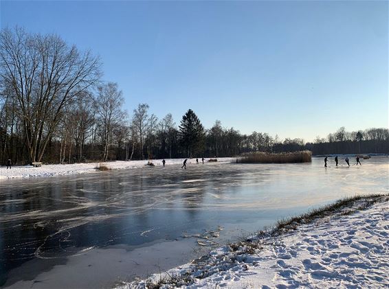 Schaatsen bij De Bever mag niet - Hamont-Achel