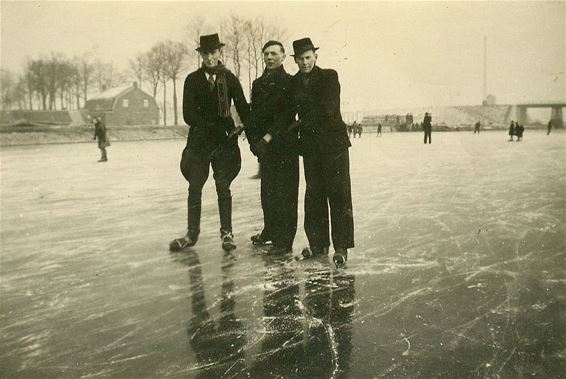 Schaatsen op het kanaal in SHLille - Pelt