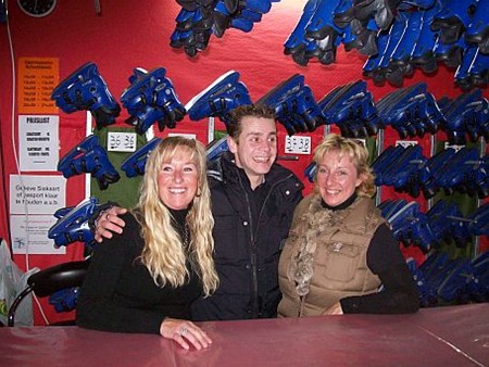 Schaatspiste geopend - Lommel
