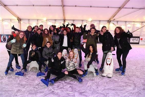 Schaatspiste goedgekeurd! - Beringen