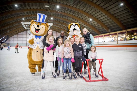 Schaatsprikkels 2018 in Lunasijsstadion - Lommel