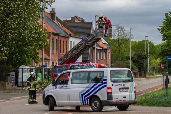 Schade door lentestorm - Beringen