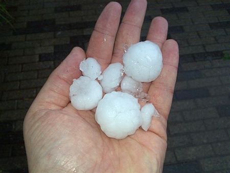 Schade door onweer
