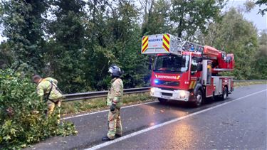 Schade door stormweer - Beringen