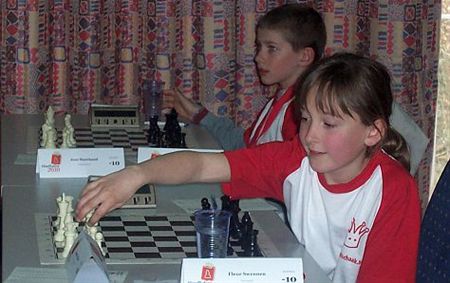 Schaken: Fleur Swennen verslaat kampioene - Hechtel-Eksel & Pelt