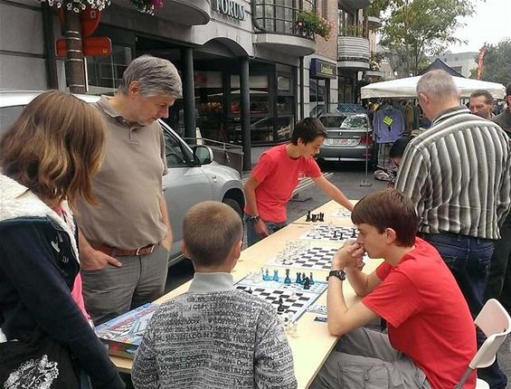 Schaken op de markt - Neerpelt