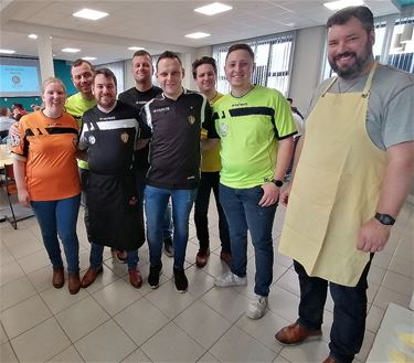 Scheidsrechters aan de spaghetti - Pelt