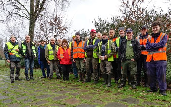 Schermen voor amfibieën met paarplannen - Peer & Oudsbergen