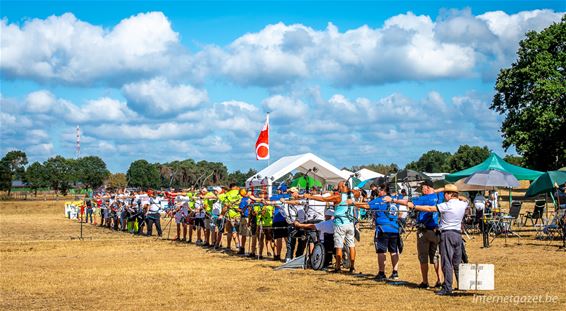 Schieten voor de Limburgse titel - Pelt