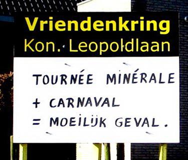 Schijnbaar overenigbaar... - Lommel