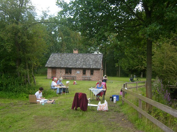 Schilderen aan de Tomp - Hamont-Achel