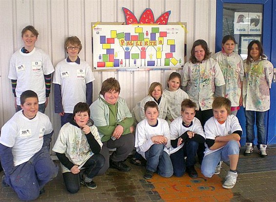 Schilderen op school - Overpelt