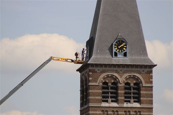 Schilderwerken aan  Sint-Martinuskerk - Pelt