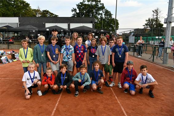 Schitterend clubkampioenschap Tennis Paal - Beringen