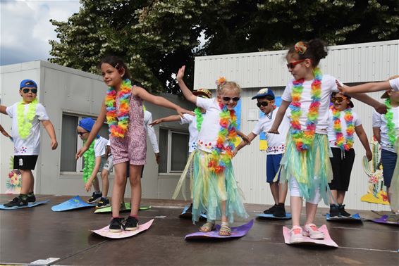 Schitterend schoolfeest De Brug en De Opaal - Beringen