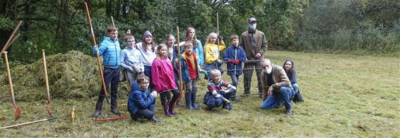 Scholen bewaken biodiversiteit - Peer