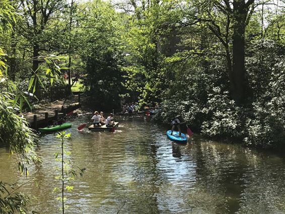 Scholensportdag in mooi weer - Neerpelt