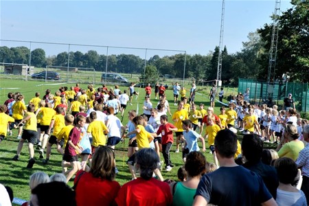 Scholenveldloop op 't Hènt - Neerpelt