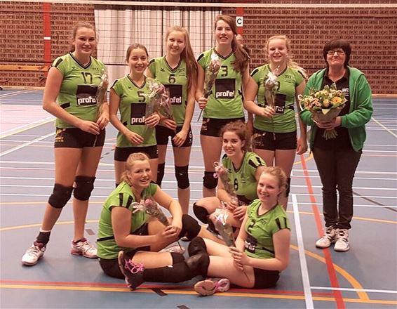 Scholieren  Dames A AVOC herfstkampioen - Hamont-Achel