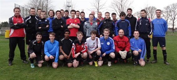 Scholieren trainen met Herkol mee - Neerpelt