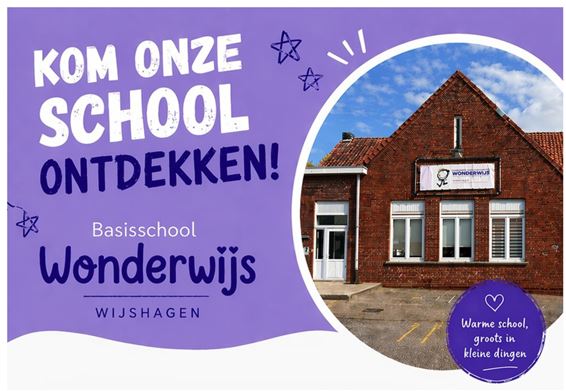 School nodigt nieuwe buurtbewoners uit - Oudsbergen