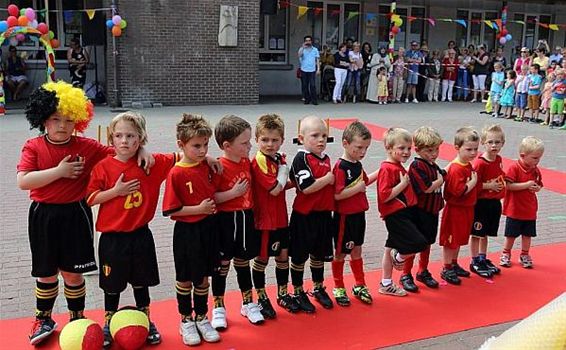 Schoolfeest bij 'De Klimtoren' - Lommel