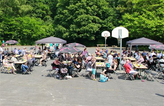 Schoolfeest Eymard onder een stralende zon - Lommel