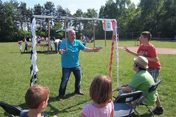 Schoolfeest Eymardschool in een groen decor - Lommel