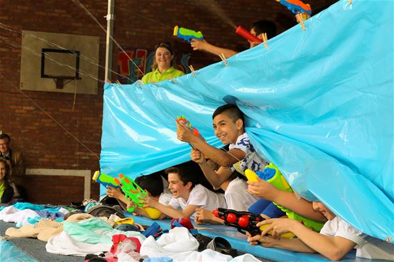 Schoolfeest Horizon in het teken van water - Beringen