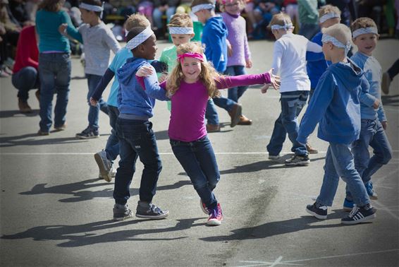 Schoolfeest in de Boudewijnschool - Lommel