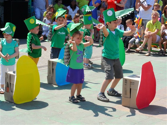 Schoolfeest in 'De Kleine Ontdekker' - Lommel