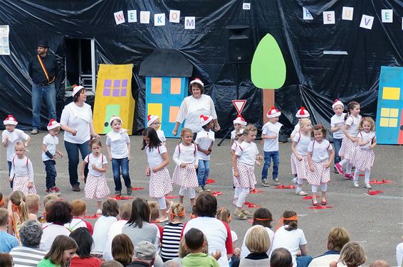 Schoolfeest in Den Heuvel - Lommel
