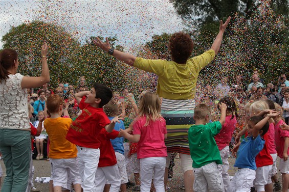 Schoolfeest in 't Lindel voltreffer - Overpelt