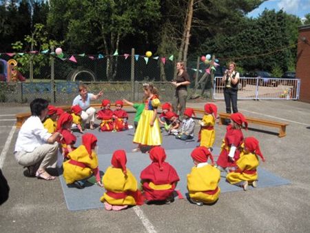 Schoolfeest op 't Hasselt - Overpelt