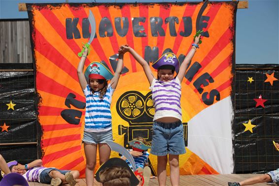 Schoolfeest ’t Klavertje Koersel @ the movies - Beringen