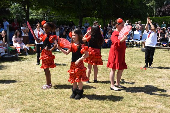 Schoolfeest 'Wereldwijd Westakker' - Beringen