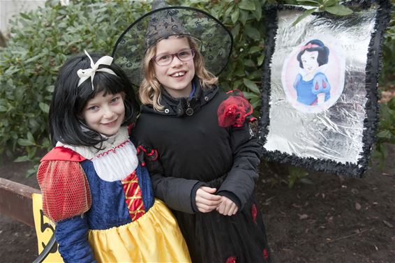 Schoolfeest 'Winterland' in de Boudewijnschool - Lommel