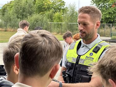 Schoolinspecteurs als aanspreekpunt