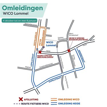 Schoolomgevingen worden veiliger ingericht - Lommel