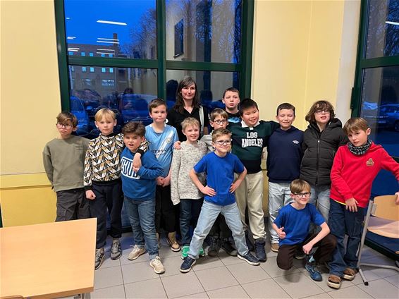 Schoolschaakampioenschap - Beringen