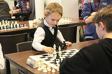 Schoolschaakkampioenschappen bij Mater Dei - Overpelt