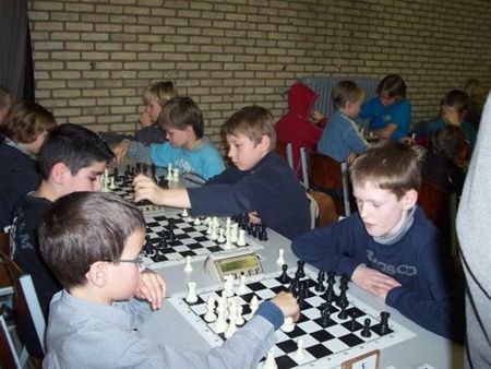 Schoolschaakkampioenschappen voorbij - Neerpelt