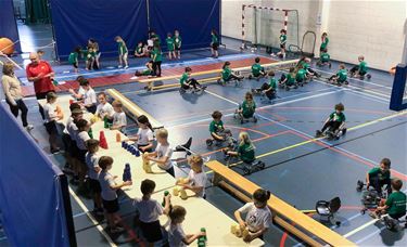 Schoolsportdagen dagen leerlingen uit - Beringen