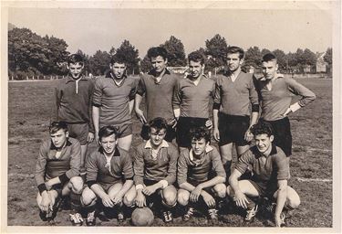 Schoolvoetbal VTI Beringen 1964 - Beringen