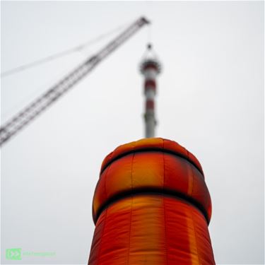 Schoorsteen van Ciner Glass tekent skyline (1) - Lommel