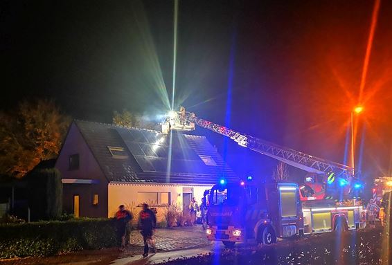 Schoorsteenbrand in Nachtegaalstraat - Pelt