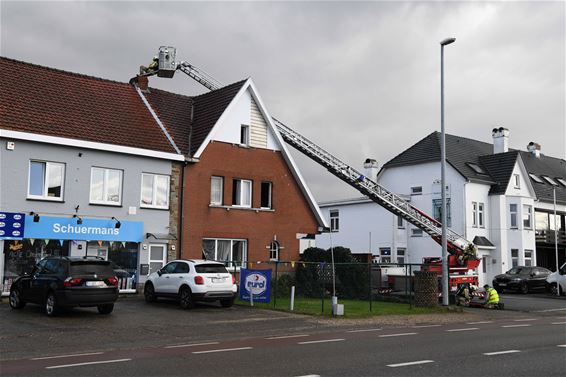 Schouwbrand aan Koolmijnlaan - Beringen