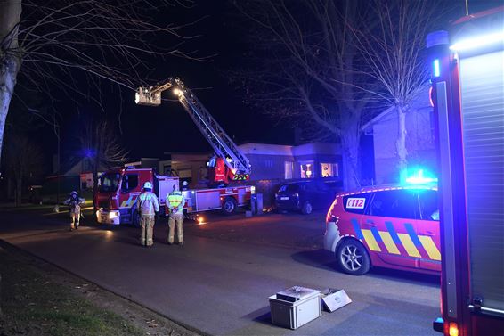 Schouwbrand in Acacialaan - Beringen