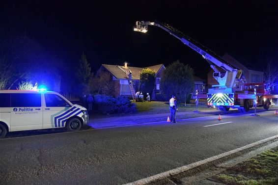 Schouwbrand in Koersel - Beringen